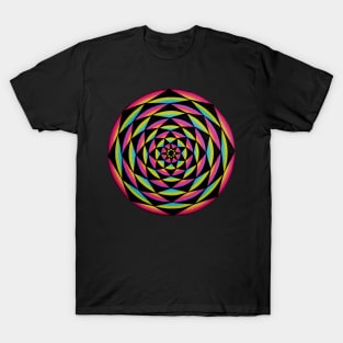 Trippy Mandala T-Shirt